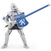 Figurina Papo cavaler cu sulita si scut albastru