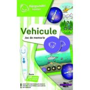 Vehicule. Joc de memorie, Raspundel Istetel educative imagine 2022