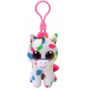 Breloc din plus, 8. 5 cm, Boos Harmonie Unicornul cu Buline, TY