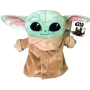Jucarie de plus baby yoda mandalorian the child, 25 cm animate imagine 2022