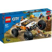 LEGO City. 4×4 Off Roader 60387, 252 piese 252 imagine 2022