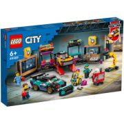 LEGO City. Service pentru personalizarea masinilor 60389, 507 piese 507 poza 2022