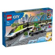 LEGO City. Tren expres 60337, 764 piese 60337 imagine 2022