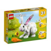 LEGO Creator. Iepure alb 31133, 258 piese 258 imagine 2022
