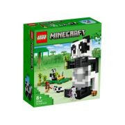 LEGO Minecraft. Adapostul ursilor panda 21245, 553 piese 21245
