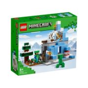 LEGO Minecraft. Piscurile inghetate 21243, 304 piese 21243 imagine 2022
