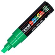 Marker UNI PC-8K 8. 0 mm, varf tesit, verde, Posca (M352)