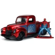 Masinuta marvel metalica ford pick up, scara 1: 32, si figurina metalica spider man, jada La Reducere 32 imagine 2021