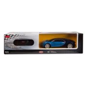 Masina cu telecomanda Bugatti Chiron albastru, scara 1: 24, Rastar (scara