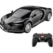Masina cu telecomanda Bugatti Chiron negru, 1: 24, Rastar librariadelfin.ro imagine 2022