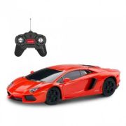 Masina cu telecomanda Lamborghini Aventador rosu, scara 1: 24, Rastar (scara poza 2022