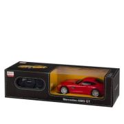 Masina cu telecomanda Mercedes AMG GT rosu, scara 1: 24, Rastar