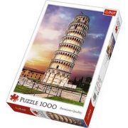 Puzzle Turnul din Pisa, 1000 piese, Trefl