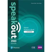 Speakout Starter 2nd Edition Students’ Book with DVD-ROM and Active Book – Steve Oakes 2nd. poza 2022