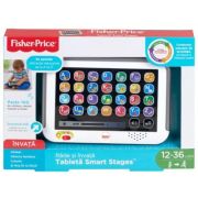 Tableta educativa cu 3 niveluri de dezvoltare limba romana, fisher price