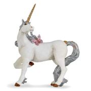 Figurina Papo unicornul argintiu