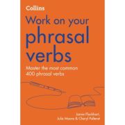 Work on Your Phrasal Verbs. Master the 400 most common phrasal verbs – Jamie Flockhart La Reducere 400 imagine 2021