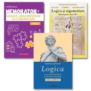 Pachet Bacalaureat Logica – Ghid complet, Memorator si Manual pentru Logica si Argumentare 1+2