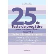 Evaluarea Nationala. 25 de teste pentru clasa a 8-a cu predare in limba maghiara- Ioana-Adriana Popa 8-a imagine 2022