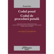 Codul penal. Codul de procedura penala. Legile de executare. Actualizat la 9 ianuarie 2023 2023 imagine 2021