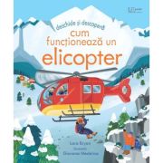Cum functioneaza un elicopter (usborne) - usborne books