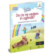 De ce ne vedem in oglinda? descopera undele luminoase - david a. adler
