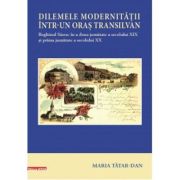 Dilemele modernitatii intr-un oras transilvan – Maria Tatar‑Dan librariadelfin.ro imagine 2022