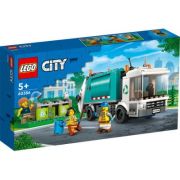LEGO City. Camion de reciclare 60386, 261 piese 261 imagine 2022