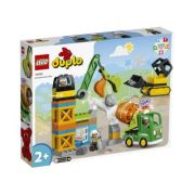 LEGO Duplo. Santier 10990, 61 piese 10990
