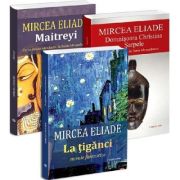 Pachet Mircea Eliade 6. Domnisoara Christina. Sarpele. La tiganci. Maitreyi Beletristica. imagine 2022