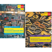 Pachet Editura Art – Evaluarea Nationala. Limba si literatura romana si Matematica clasa a 8-a, autor Florin Antohe, Florin Ionita 8-a imagine 2022