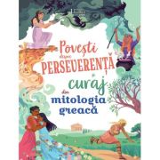 Povesti despre perseverenta si curaj din mitologia greaca – Usborne Books Beletristica. imagine 2022