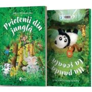 Prietenii din jungla. un panda la scoala - thilo