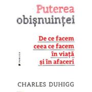 Puterea obisnuintei. De ce facem ceea ce facem in viata si in afaceri - Charles Duhigg