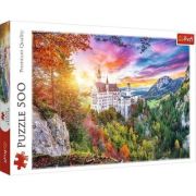 Puzzle Castelul Neuschwanstein, 500 piese, Trefl librariadelfin.ro imagine 2022