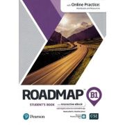 Roadmap B1 Student’s Book with Online Practice + Access Code – Monica Berlis Access poza 2022
