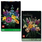 Pachet LEGO Creator Expert. Buchet de flori de camp 10313 si Buchet de flori 10280 librariadelfin.ro imagine 2022