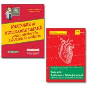 Anatomie si fiziologie pentru admitere la facultatile de medicina (Barron's) Manual + Teste grila de Biologie - Barbara Krumhardt, Alexandru Mihai Ant