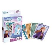 Set jocuri cu carti 4 in 1, Frozen 2
