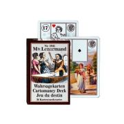 Carti de joc pentru cartomantie Jocul Destinului Mademoiselle Lenormand