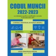 Codul Muncii 2022-2023. Cu evidentierea grafica a modificarilor survenite in perioada 2022-2023 librariadelfin.ro imagine 2022
