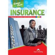 Curs limba engleza Career Paths Insurance. Manualul elevului cu digibook App - Virginia Evans