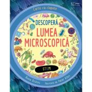 Descopera lumea microscopica (Usborne) - Usborne Books