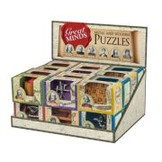 Set jocuri Great Minds Metal and Wooden Display (set imagine 2022