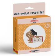 Invata ALFABETUL cu BU (31 de cartonase educative) librariadelfin.ro imagine 2022