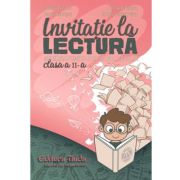 Invitatie la lectura. Auxiliar pentru orele de lectura pentru clasa a 2-a - Corina Palade