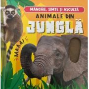 Mangaie, simte si asculta - animale din jungla