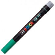 Marker pensula UNI Brush PCF-350, K, verde, Posca (M428)