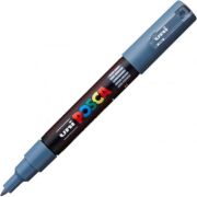 Marker UNI PC-1M 0. 7 mm, gri albastrui, Posca (M1454) librariadelfin.ro imagine 2022