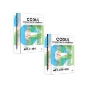 Pachet. codul administrativ comentat. explicatii, jurisprudenta, doctrina. volumele 1-2 - verginia vedinas